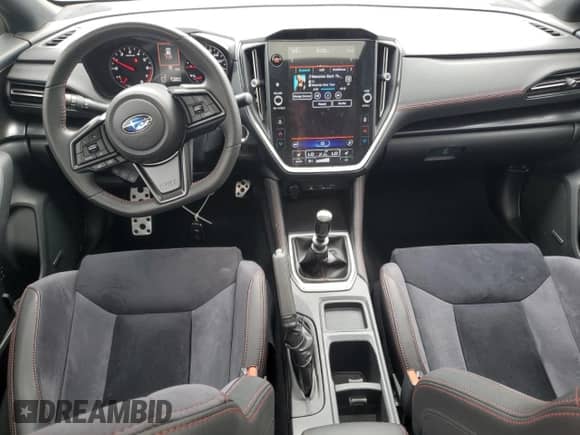 2023 Subaru WRX Limited с VIN JF1VBAL64P9823421, выставлен на аукционе Copart как лот 64702995 с пробегом 14 852 миль миль и Списание • Salvage title. История ставок и продаж доступна на DreamBid. Изображение 8.