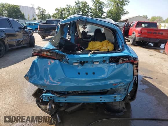 2025 Nissan Kicks SR with VIN 3N8AP6DB2SL346866, listed as a Copart auction lot 68826165 with 6,454 mi miles and Non repairable. Bid and sale history available at DreamBid. Image 6.