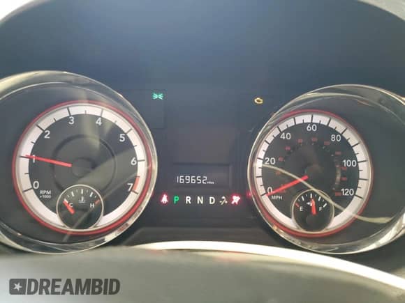 2014 Dodge Grand Caravan SXT 30th Anniversary with VIN 2C4RDGCG5ER128213, listed as a Copart auction lot 65019185 with 169,652 mi miles and Clean title. Bid and sale history available at DreamBid. Image 9.