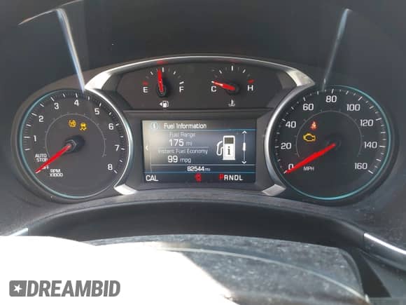 2019 Chevrolet Equinox LT с VIN 3GNAXUEV9KS592111, выставлен на аукционе IAAI как лот 43484856 с пробегом 82 544 миль миль и . История ставок и продаж доступна на DreamBid. Изображение 7.