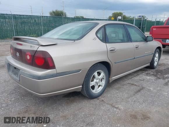 2003 Chevrolet Impala LS с VIN 2G1WH52K939279224, выставлен на аукционе IAAI как лот 43337172 с пробегом 142 866 миль миль и . История ставок и продаж доступна на DreamBid. Изображение 4.