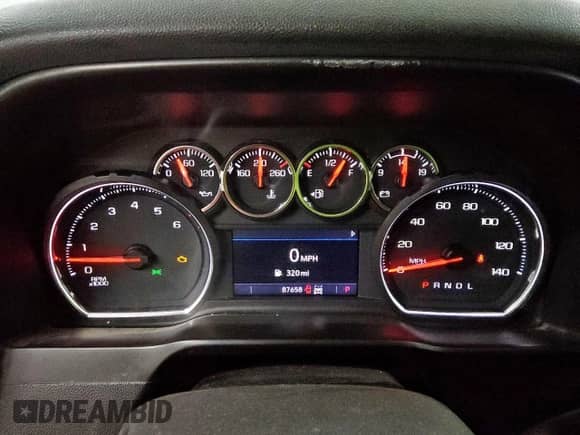 2021 Chevrolet Silverado 1500 Work Truck with VIN 3GCNYAEH9MG406508, listed as a Copart auction lot 62522395 with 87,658 mi miles and Clean title. Bid and sale history available at DreamBid. Image 9.