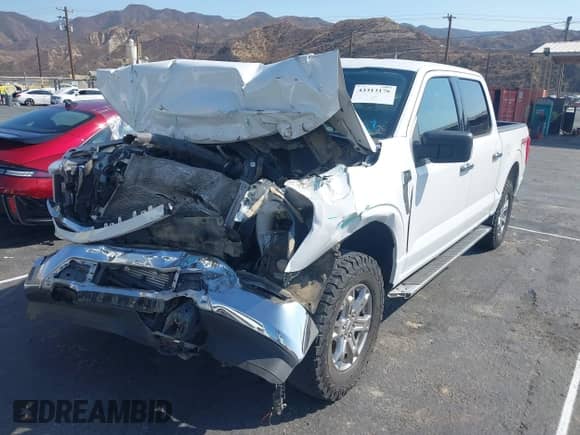 2022 Ford F-150 XL с VIN 1FTFW1E89NFA86376, выставлен на аукционе IAAI как лот 43313176 с пробегом 119 875 миль миль и . История ставок и продаж доступна на DreamBid. Изображение 17.