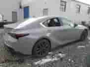 2024 Lexus IS 350 F Sport z VIN JTHBZ1E22R5034602, wystawiony jako Copart lot #88689965 z przebiegiem Nie podano mil oraz Szkoda całkowita • Salvage title. Historia ofert i sprzedaży dostępna na DreamBid. Obrazek 3.