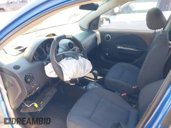 2007 Chevrolet Aveo LS с VIN KL1TD66607B726401, выставлен на аукционе IAAI как лот 41903592 с пробегом 207 646 миль миль и . История ставок и продаж доступна на DreamBid. Изображение 5.