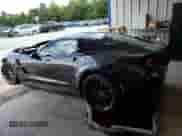 2018 Chevrolet Corvette Grand Sport 2LT с VIN 1G1YX2D78J5100989, выставлен на аукционе Copart как лот 61732145 с пробегом 24 192 миль миль и Списание • Salvage title. История ставок и продаж доступна на DreamBid. Изображение 2.