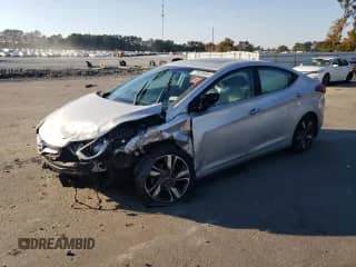 2016 Hyundai Elantra Limited с VIN 5NPDH4AE9GH668744, выставлен на аукционе Copart как лот 77878484 с пробегом 105 558 миль миль и Списание • Salvage title. История ставок и продаж доступна на DreamBid. Изображение 1.