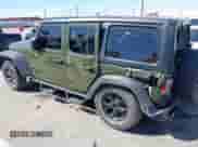 2022 Jeep Wrangler Unlimited Sport with VIN 1C4HJXDG5NW113205, listed as a IAAI auction lot 41836171 with 30,446 mi miles and . Bid and sale history available at DreamBid. Image 3.