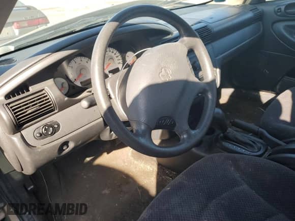 2004 Dodge Stratus SXT with VIN 1B3EL46X34N216752, listed as a Copart auction lot 46434274 with Not provided miles and Salvage title. Bid and sale history available at DreamBid. Image 8.