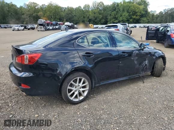 2012 Lexus IS 250 z VIN JTHCF5C26C5056679, wystawiony jako Copart lot #70737745 z przebiegiem 116 307 mil mil oraz Szkoda całkowita • Salvage title. Historia ofert i sprzedaży dostępna na DreamBid. Obrazek 3.