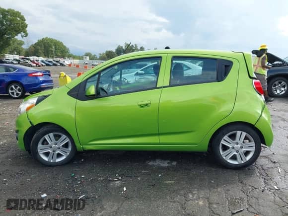 2014 Chevrolet Spark LS with VIN KL8CB6S97EC512293, listed as a IAAI auction lot 43315388 with 59,294 mi miles and . Bid and sale history available at DreamBid. Image 14.