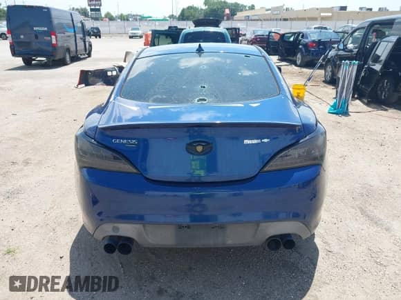 2015 Hyundai Genesis Coupe 3.8L Base with VIN KMHHT6KJ8FU130849, listed as a IAAI auction lot 42807095 with 75,976 mi miles and . Bid and sale history available at DreamBid. Image 17.