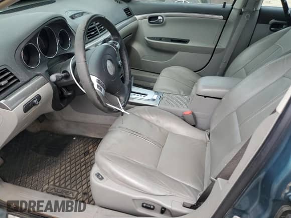 2009 Saturn Aura XR с VIN 1G8ZV57B89F150343, выставлен на аукционе Copart как лот 60775095 с пробегом 93 256 миль миль и Чистый • Clean title. История ставок и продаж доступна на DreamBid. Изображение 7.
