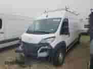 2023 Ram ProMaster Cargo с VIN 3C6LRVDG9PE525820, выставлен на аукционе Copart как лот 59241065 с пробегом 10 706 миль миль и Списание • Salvage title. История ставок и продаж доступна на DreamBid. Изображение 1.