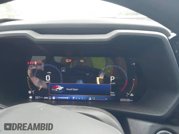 2024 Chevrolet Colorado 4WD Trail Boss с VIN 1GCPTEEK4R1204286, выставлен на аукционе IAAI как лот 42425386 с пробегом 20 556 миль миль и . История ставок и продаж доступна на DreamBid. Изображение 7.
