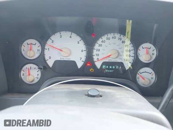 2008 Dodge 1500 SLT with VIN 1D7HA18268J104788, listed as a IAAI auction lot 43395476 with 206,529 mi miles and . Bid and sale history available at DreamBid. Image 7.