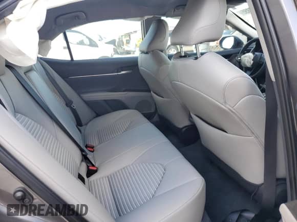 2024 Toyota Camry SE with VIN 4T1G11AK5RU864786, listed as a Copart auction lot 68582355 with 50,946 mi miles and Salvage title. Bid and sale history available at DreamBid. Image 10.