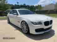 2010 BMW 7 Series 750Li z VIN WBAKB8C58ACY64395, wystawiony jako Copart lot #41547175 z przebiegiem 137 375 mil mil oraz Szkoda całkowita • Salvage title. Historia ofert i sprzedaży dostępna na DreamBid. Obrazek 1.