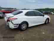 2019 Toyota Camry Hybrid LE with VIN 4T1B31HK9KU513198, listed as a Copart auction lot 64191885 with 59,693 mi miles and Salvage title. Bid and sale history available at DreamBid. Image 3.