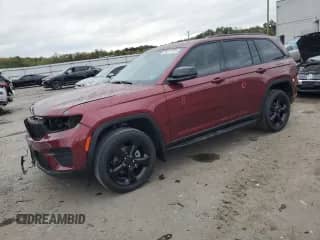 2022 Jeep Grand Cherokee Altitude z VIN 1C4RJHAG9N8598189, wystawiony jako Copart lot #86217755 z przebiegiem 39 579 mil mil oraz Szkoda całkowita • Salvage title. Historia ofert i sprzedaży dostępna na DreamBid. Obrazek 1.