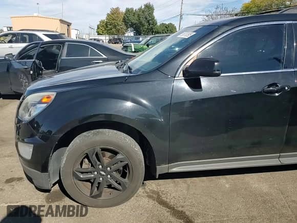 2017 Chevrolet Equinox LT with VIN 2GNALCEK8H6161617, listed as a Copart auction lot 86878395 with 226,678 mi miles and Salvage title. Bid and sale history available at DreamBid. Image 14.