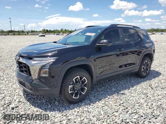2025 Chevrolet Equinox FWD ACTIV с VIN 3GNAXKEG1SL175498, выставлен на аукционе Copart как лот 68730965 с пробегом 22 634 миль миль и Списание • Salvage title. История ставок и продаж доступна на DreamBid. Изображение 1.