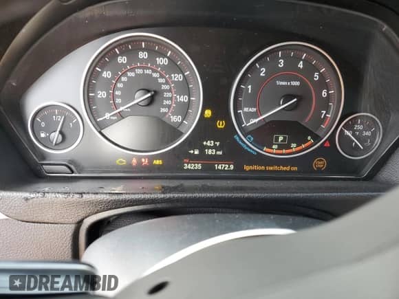 2019 BMW 4 Series 440i xDrive with VIN WBA4W9C53KAF98688, listed as a Copart auction lot 49517755 with 34,235 mi miles and Salvage title. Bid and sale history available at DreamBid. Image 9.