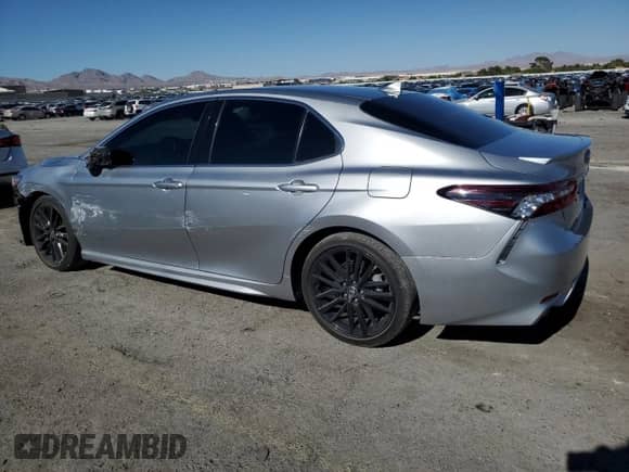 2023 Toyota Camry Hybrid XSE с VIN 4T1K31AKXPU609407, выставлен на аукционе Copart как лот 66486835 с пробегом 26 892 миль миль и Списание • Salvage title. История ставок и продаж доступна на DreamBid. Изображение 2.