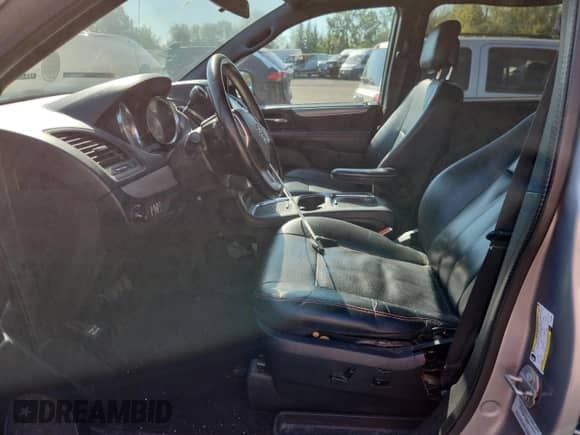 2016 Dodge Grand Caravan R/T с VIN 2C4RDGEG2GR352555, выставлен на аукционе Copart как лот 81802565 с пробегом 240 371 миль миль и Чистый • Clean title. История ставок и продаж доступна на DreamBid. Изображение 7.