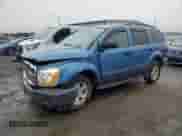 2005 Dodge Durango SXT with VIN 1D4HD38K25F527608, listed as a Copart auction lot 81108545 with 170,061 mi miles and Salvage title. Bid and sale history available at DreamBid. Image 1.