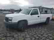 2006 Chevrolet Silverado 1500 LS z VIN 1GCEC14V36Z124910, wystawiony jako Copart lot #82015934 z przebiegiem 291 176 mil mil oraz Czysty tytuł • Clean title. Historia ofert i sprzedaży dostępna na DreamBid. Obrazek 1.