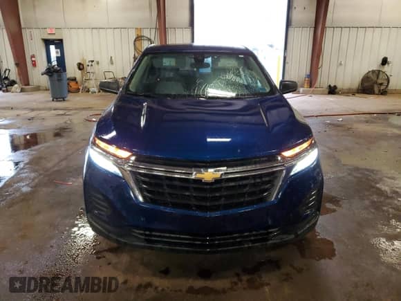 2023 Chevrolet Equinox LS с VIN 3GNAXSEG0PL199380, выставлен на аукционе Copart как лот 81684355 с пробегом 61 701 миль миль и Списание • Salvage title. История ставок и продаж доступна на DreamBid. Изображение 5.