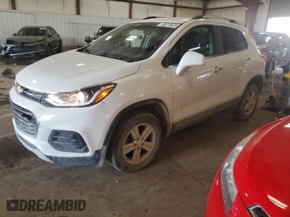2019 Chevrolet Trax LT with VIN KL7CJPSB4KB807739, listed as a Copart auction lot 80219425 with 65,620 mi miles and Salvage title. Bid and sale history available at DreamBid. Image 1.