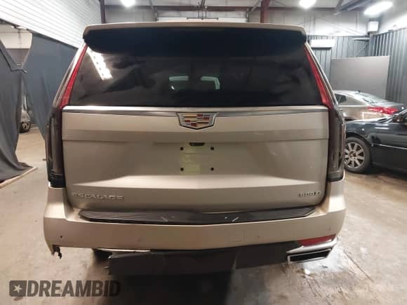 2022 Cadillac Escalade ESV с VIN 1GYS4KKT1NR220003, выставлен на аукционе IAAI как лот 42319143 с пробегом 30 433 миль миль и . История ставок и продаж доступна на DreamBid. Изображение 16.
