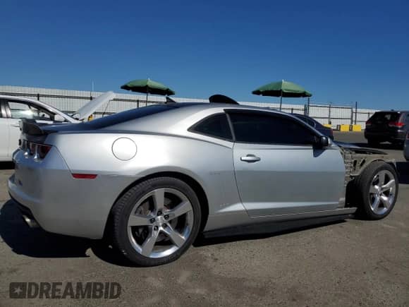 2011 Chevrolet Camaro 2SS z VIN 2G1FT1EW0B9161745, wystawiony jako Copart lot #67067555 z przebiegiem 160 760 mil mil oraz Szkoda całkowita • Salvage title. Historia ofert i sprzedaży dostępna na DreamBid. Obrazek 3.