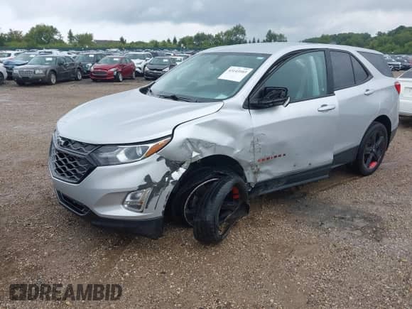 2019 Chevrolet Equinox LT with VIN 2GNAXLEX2K6124439, listed as a IAAI auction lot 43143103 with 164,091 mi miles and . Bid and sale history available at DreamBid. Image 17.