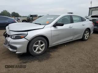 2017 Chevrolet Malibu LS с VIN 1G1ZB5ST6HF200016, выставлен на аукционе Copart как лот 82156245 с пробегом 181 117 миль миль и Списание • Salvage title. История ставок и продаж доступна на DreamBid. Изображение 1.