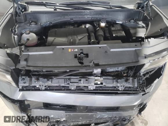 2024 Hyundai Santa Fe Calligraphy z VIN 5NMP5DGL4RH062019, wystawiony jako Copart lot #81149935 z przebiegiem 7 403 mil mil oraz Szkoda całkowita • Salvage title. Historia ofert i sprzedaży dostępna na DreamBid. Obrazek 12.