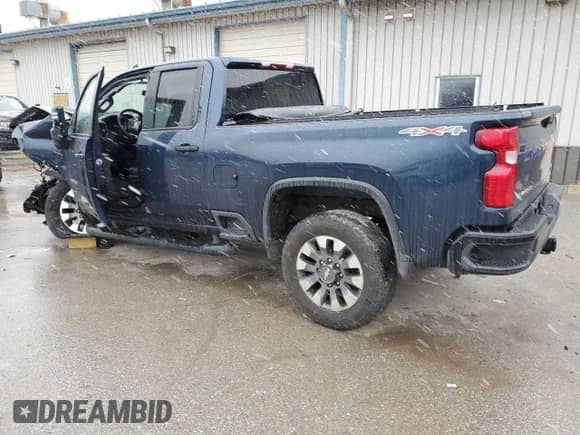 2023 Chevrolet Silverado 2500HD Custom с VIN 1GC5YME75PF241488, выставлен на аукционе Copart как лот 81897644 с пробегом Не указан миль и Списание • Salvage title. История ставок и продаж доступна на DreamBid. Изображение 2.