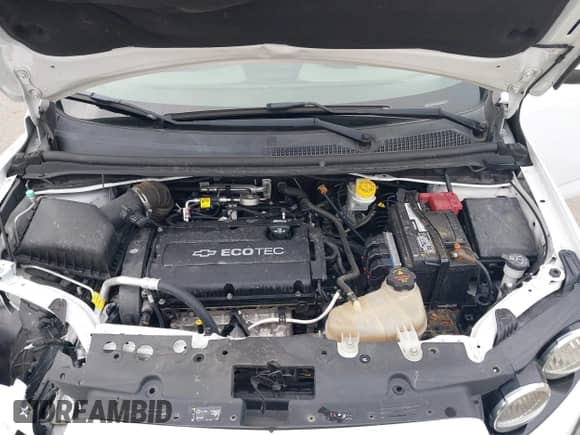 2016 Chevrolet Sonic LS с VIN 1G1JA5SH1G4116031, выставлен на аукционе IAAI как лот 42486225 с пробегом 80 855 миль миль и . История ставок и продаж доступна на DreamBid. Изображение 10.