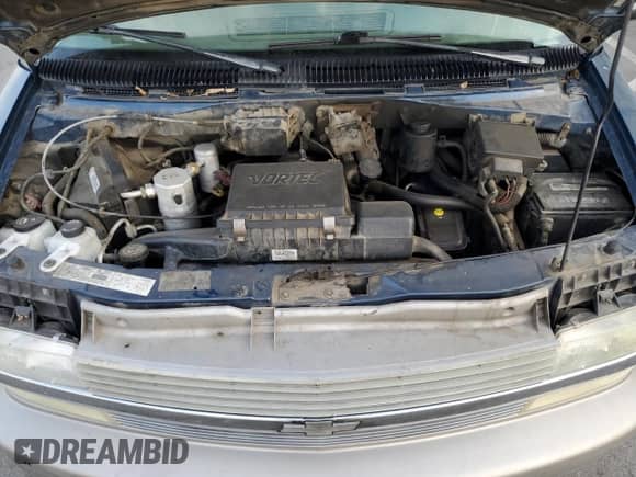 2002 Chevrolet Astro с VIN 1GNDM19X22B145342, выставлен на аукционе Copart как лот 43203415 с пробегом 212 976 миль миль и Списание • Salvage title. История ставок и продаж доступна на DreamBid. Изображение 12.