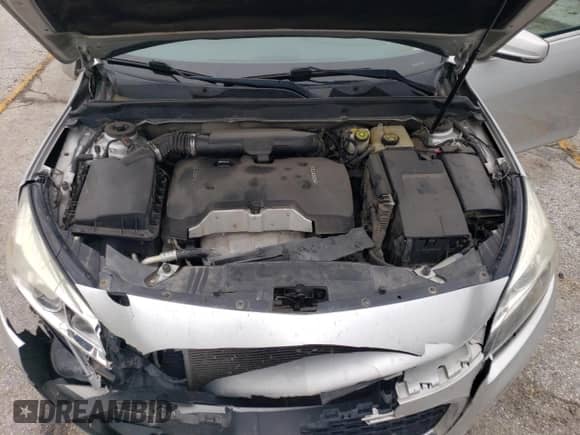 2014 Chevrolet Malibu LTZ with VIN 1G11H5SL2EF152389, listed as a Copart auction lot 55096155 with 48,961 mi miles and Salvage title. Bid and sale history available at DreamBid. Image 11.