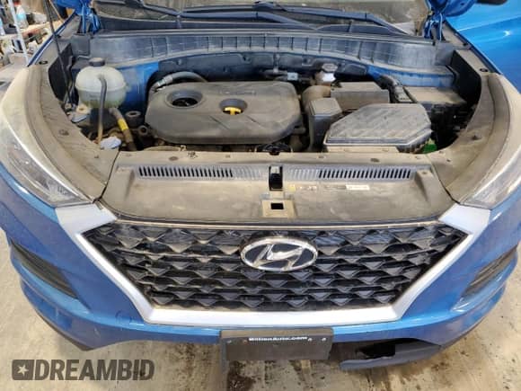 2019 Hyundai Tucson SE с VIN KM8J23A41KU955480, выставлен на аукционе Copart как лот 85367925 с пробегом 196 602 миль миль и Чистый • Clean title. История ставок и продаж доступна на DreamBid. Изображение 12.