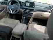 2021 Hyundai Tucson Limited with VIN KM8J3CALXMU390119, listed as a Copart auction lot 55382195 with 65,013 mi miles and Salvage title. Bid and sale history available at DreamBid. Image 8.