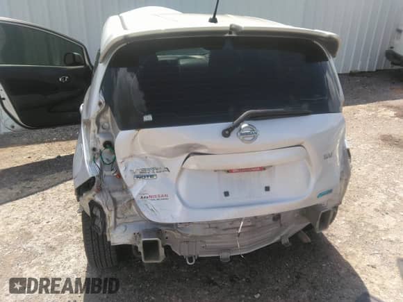 2014 Nissan Note SV with VIN 3N1CE2CP6EL437727, listed as a IAAI auction lot 42648495 with 138,216 mi miles and . Bid and sale history available at DreamBid. Image 6.