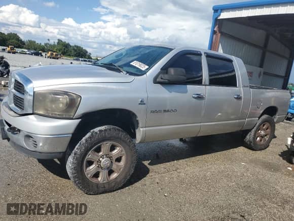 2006 Dodge 3500 Laramie z VIN 3D7LX39C96G191905, wystawiony jako Copart lot #86113095 z przebiegiem Nie podano mil oraz Szkoda całkowita • Salvage title. Historia ofert i sprzedaży dostępna na DreamBid. Obrazek 1.