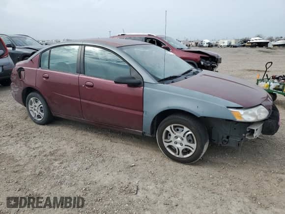 2003 Saturn ION ION 2 with VIN 1G8AJ52F23Z131702, listed as a Copart auction lot 47814435 with 77,138 mi miles and Salvage title. Bid and sale history available at DreamBid. Image 4.