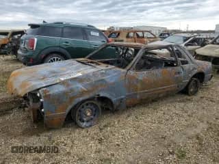 1989 Ford Mustang z VIN 1FABP40A8KF261788, wystawiony jako Copart lot #59405875 z przebiegiem Nie podano mil oraz Nie do naprawy • Non repairable. Historia ofert i sprzedaży dostępna na DreamBid. Obrazek 1.