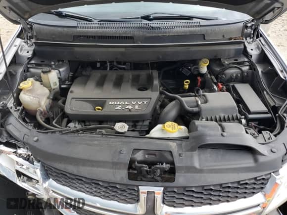2015 Dodge Journey SXT with VIN 3C4PDCBB2FT577823, listed as a Copart auction lot 68535305 with 97,864 mi miles and Salvage title. Bid and sale history available at DreamBid. Image 12.