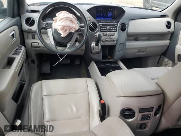 2014 Honda Pilot EX-L with VIN 5FNYF3H51EB002593, listed as a Copart auction lot 62726405 with 117,371 mi miles and Clean title. Bid and sale history available at DreamBid. Image 8.